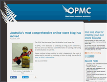 Tablet Screenshot of blog.opmc.com.au
