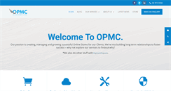 Desktop Screenshot of opmc.co.nz