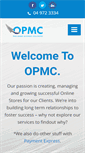 Mobile Screenshot of opmc.co.nz