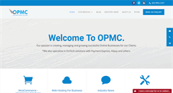 Desktop Screenshot of opmc.com.au
