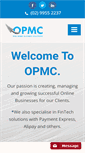 Mobile Screenshot of opmc.com.au